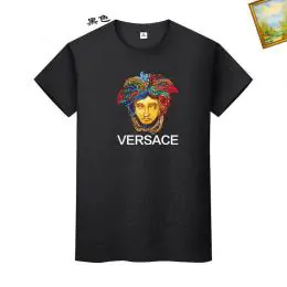 versace t-shirt manches courtes pour unisexe s_12176ba